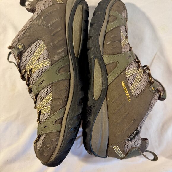 Merrell Brindle Women's Sz 9.5 Waterproof Hiking Shoes - Picture 3 of 8